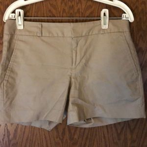 Tan Shorts
